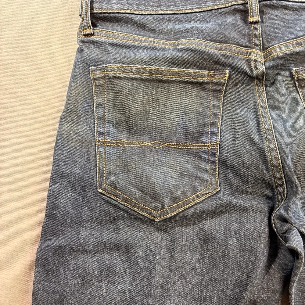 Lucky Brand 121 Slim Straight Stretch Blue Denim Jeans Mens 32x32 Medium Wash